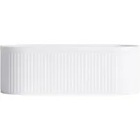Steinberg Baignoire série 740, îlot, 1 710 x 720 x 560 mm, SOLIDSurface, 7408010W, 7408010W