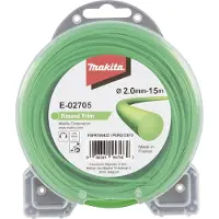 Makita E-02705 Filo per falciare rotondo 2,0mmx15m