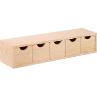 Astigarraga Cassettiera 12x57x13 Cm 5 Cassetti
