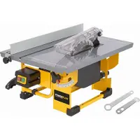 Powerplus POWX07588 - Sega da tavolo 800 W - 200 mm