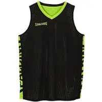 Spalding Maglietta A Maniche Corte Essential Reversible