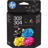 HP Cartuccia Di Inchiostro 302 Combo