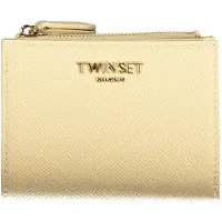 Twinset Mini portafoglio con logo, colore sabbia