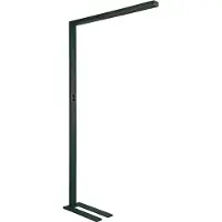 MAUL Lampada LED da terra con sensore MAULsirius, nera, CCT, dimmerabile, base