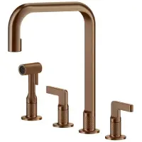 Gessi 58703, Azionamento a trazione, Ottone, Valvole a sfera, Doppie, 3/8", 120°