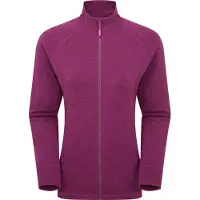 Rab Women's Nexus Jacket Giacca in pile Donna (38, lilla)