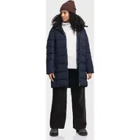 Schöffel Women's Insulated Parka Boslix Cappotto Donna (34, blu)