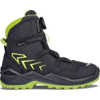 Lowa Kid's Firo GTX Hi Junior Scarpe invernali Bambini (35, grigio)