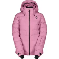 SCOTT Women's Jacket Ultimate Warm Giacca da sci Donna (XL, fuchsia)