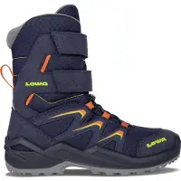 Lowa Kid's Maddox Warm GTX Hi Junior Scarpe invernali Bambini (27, blu)