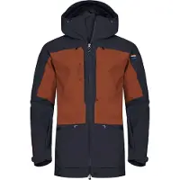 Elevenate Pure 100 Jacket Giacca da sci Uomo (S, grigio)