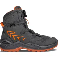 Lowa Kid's Firo GTX Hi Junior Scarpe invernali Bambini (27, grigio)