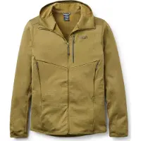 Rab Ascendor Hoody Giacca in pile Uomo (XL, olivia)
