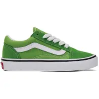 Vans Youth Unisex Old Skool Green Taglia: 27 | Scarpe Sportive Outlet | Unisex | Verde