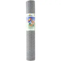 Giardino Barra esagonale, superficie piana, dimensioni 25x0,8 mm, lunghezza 100 cm, larghezza 5 metri, per uso in