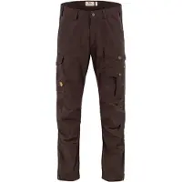 Fjällräven Vidda Pro Trousers Pantaloni da trekking Uomo (48 - Short, marrone)
