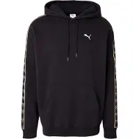 Puma Felpa 'Ess Elevated Tape' nero / bianco