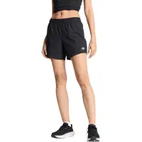 New Balance Women's RC Short 5'' Pantaloncini da running Donna (XS, nero)