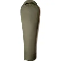 Snugpak Tactical 4 Sacco a pelo sintetico (max body length: 205 cm, verde)
