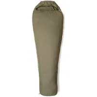 Snugpak Softie 10 Harrier Sacco a pelo sintetico (max Bodylength: 205 cm, verde)