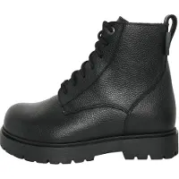 Birkenstock Highwood Lace Mid Waterproof LENA Stivali per il tempo libero (37 - Narrow, nero)
