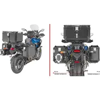 Givi Cam-Side Supporto Laterale OUTBACK TIGER1200GT EXP arancia