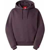 The North Face - Comoda felpa con cappuccio - M Red Box Hoodie Obsidian per Uomo in Cotone - Taglia XS - Viola