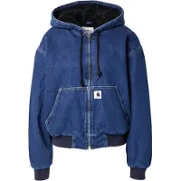 Carhartt WIP - Giacca isolante in denim - W' Og Active Jacket Blue Stone Washed per Donne in Cotone - Taglia M