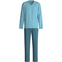 Calida Pigiama lungo 'Cotton Special' opale