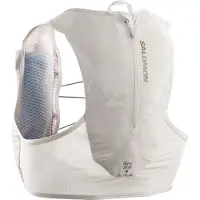 Salomon GRVL Skin 4 Zaino per trail running (XL, grigio)