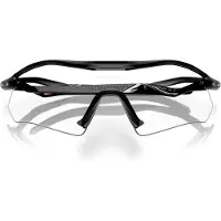 Oakley - Occhiali da sole fotocromatici - Radar Plate Polished Black Photochromic - Nero