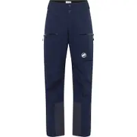 Mammut - Pantaloni da sci termici e isolanti - Stoney HS Thermo Pants Men Marine per Uomo - Taglia L - Blu navy