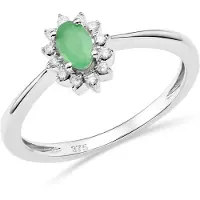 Diamant L'Eternel Anello argento