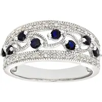 Diamant L'Eternel Anello argento
