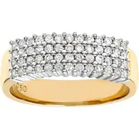 Diamant L'Eternel Anello oro