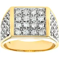Diamant L'Eternel Anello oro