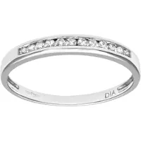 Diamant L'Eternel Anello argento