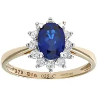 Diamant L'Eternel Anello oro