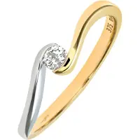 Diamant L'Eternel Anello oro