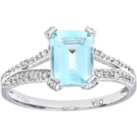 Diamant L'Eternel Anello argento