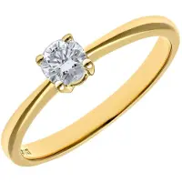 Diamant L'Eternel Anello oro