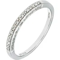 Diamant L'Eternel Anello argento