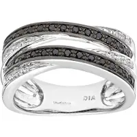 Diamant L'Eternel Anello argento