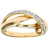 Diamant L'Eternel Anello oro