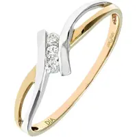 Diamant L'Eternel Anello oro
