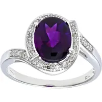 Diamant L'Eternel Anello argento