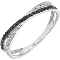 Diamant L'Eternel Anello argento