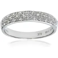 Diamant L'Eternel Anello argento
