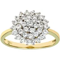 Diamant L'Eternel Anello oro