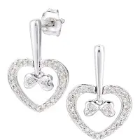 Diamant L'Eternel Orecchini argento